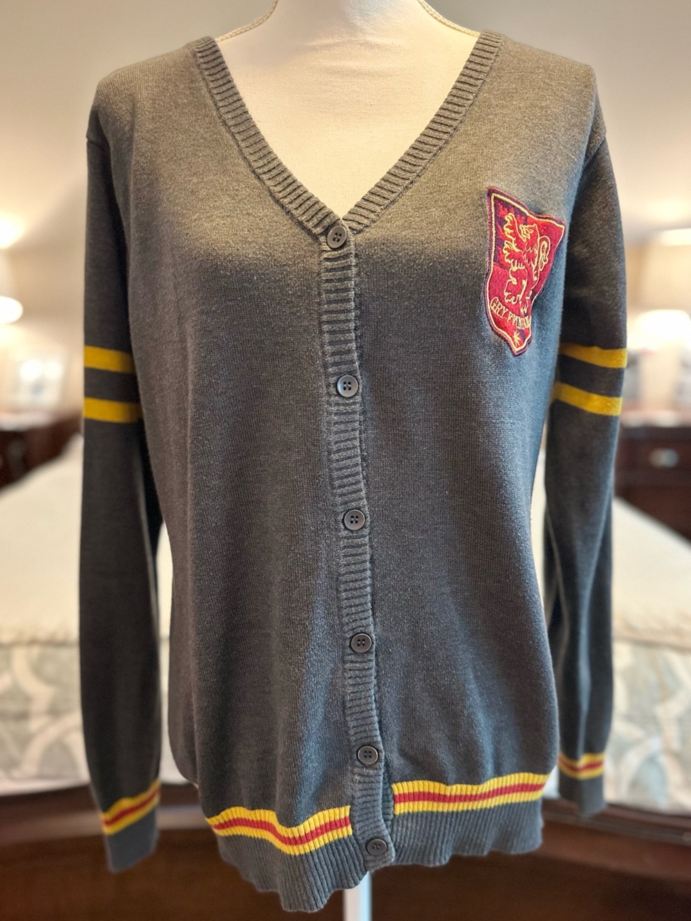 Harry Potter Gryffindor cardigan